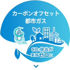 カーボンオフセット都市ガス