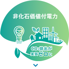 非化石価値付電力