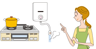 他のガス機器は使えますか？